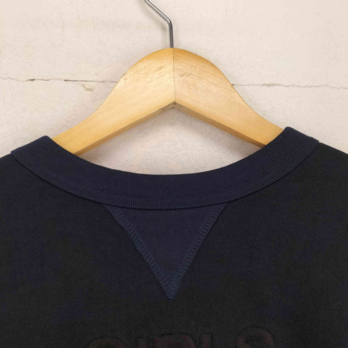 GIRLS ATTITUDE刺繍プリント Vガゼット スウェット メンズ