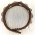 スタッズレザーバングル メンズ