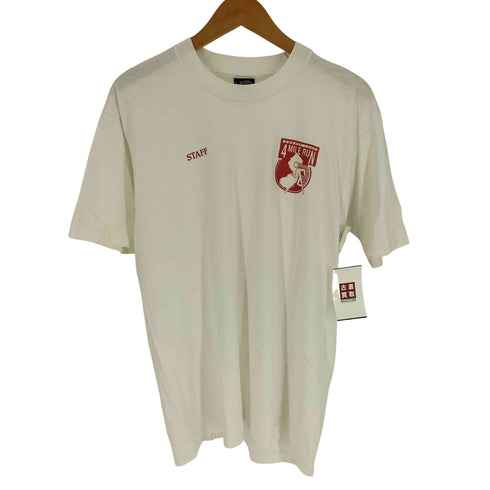 90S SCREEN STARS BEST ボディ USA製 COOPER LOOP 4 MILE RUN プリントTシャツ シングルステッチ メンズ import:L