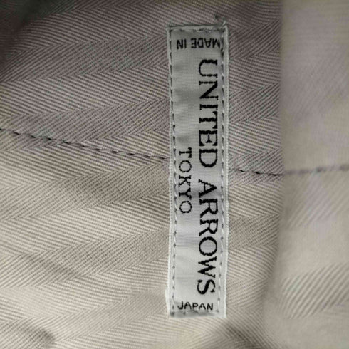 ユナイテッドトウキョウ UNITED TOKYO カシミヤ アンゴラ混 ストライプ トラウザーパンツ メンズ JPN:S