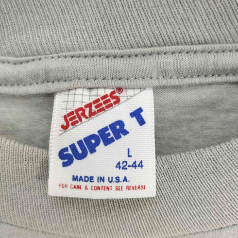 ジャージーズ JERZEES 90S USA製 SUPER T プレーンTシャツ メンズ import:L