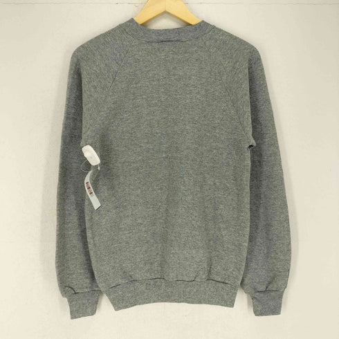 ジャージーズ JERZEES 80s MADE IN USA QUALEXラバープリント ラグランスウェット メンズ JPN:S