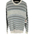 ケンゾーゴルフ KENZO GOLF フロントロゴ ボーダーニット メッシュ メンズ JPN:4