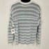 ケンゾーゴルフ KENZO GOLF フロントロゴ ボーダーニット メッシュ メンズ JPN:4