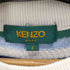ケンゾーゴルフ KENZO GOLF フロントロゴ ボーダーニット メッシュ メンズ JPN:4