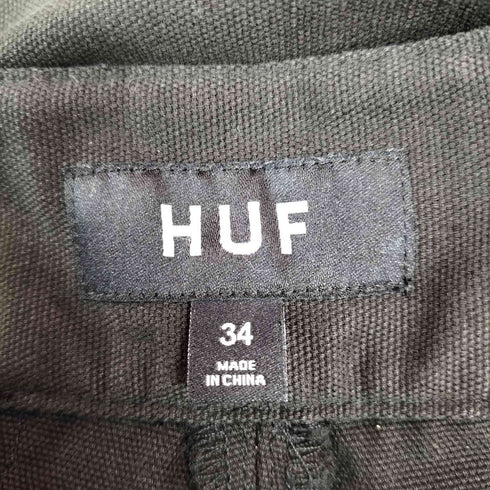 ハフ HUF CLIMB BRUSHED CANVAS PANT メンズ US:34-35