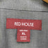 RED HOUSE 企業刺繍ロゴ ボタンダウンS/S シャツ メンズ JPN:XL