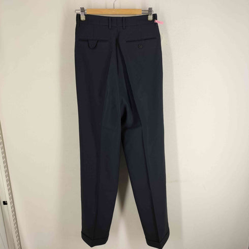 エンポリオアルマーニ EMPORIO ARMANI 80-90s 2タック ウール100 テーパード スラックス メンズ 33