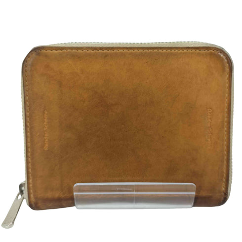 エンダースキーマ Hender Scheme square zip purse ラウンドジップ 二つ折り財布 メンズ