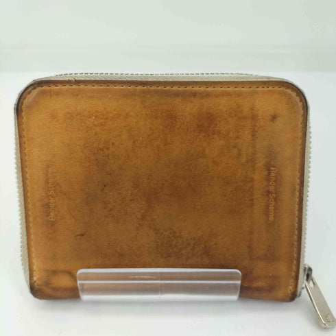 エンダースキーマ Hender Scheme square zip purse ラウンドジップ 二つ折り財布 メンズ