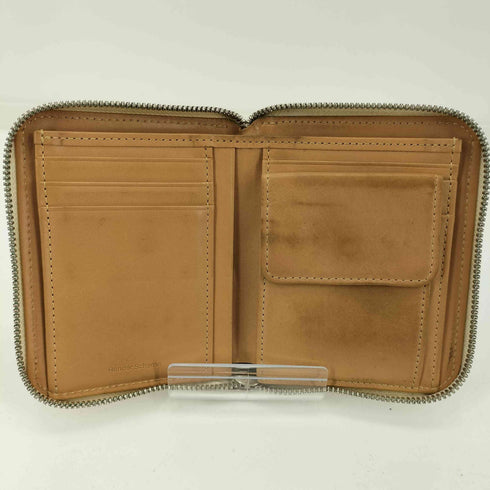 エンダースキーマ Hender Scheme square zip purse ラウンドジップ 二つ折り財布 メンズ