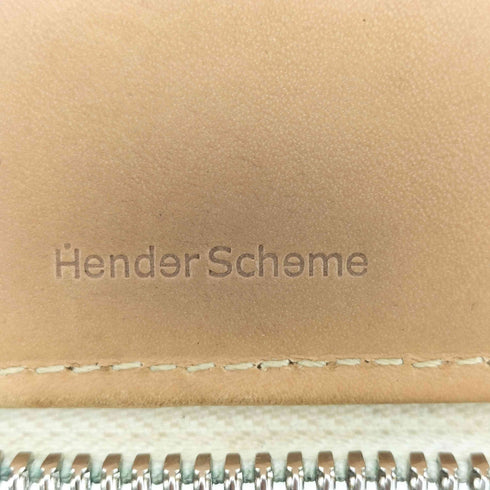 エンダースキーマ Hender Scheme square zip purse ラウンドジップ 二つ折り財布 メンズ