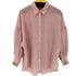 イング INGNI シアーBIGシャツ レディース import:M