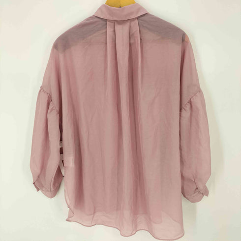 イング INGNI シアーBIGシャツ レディース import:M
