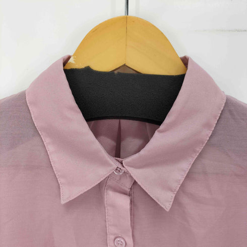 イング INGNI シアーBIGシャツ レディース import:M