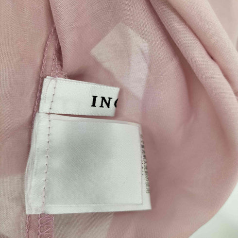 イング INGNI シアーBIGシャツ レディース import:M