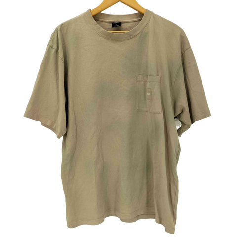 ハフ HUF S/S ポケット スプレー加工デザイン Tシャツ メンズ JPN:L