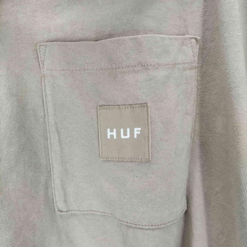 ハフ HUF S/S ポケット スプレー加工デザイン Tシャツ メンズ JPN:L