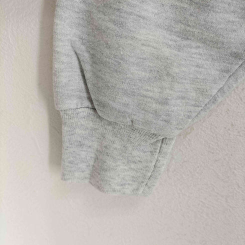 アローレ ALORE MADE IN USA 企業ロゴ 3Dラバープリント ラグランスウェット メンズ JPN:L