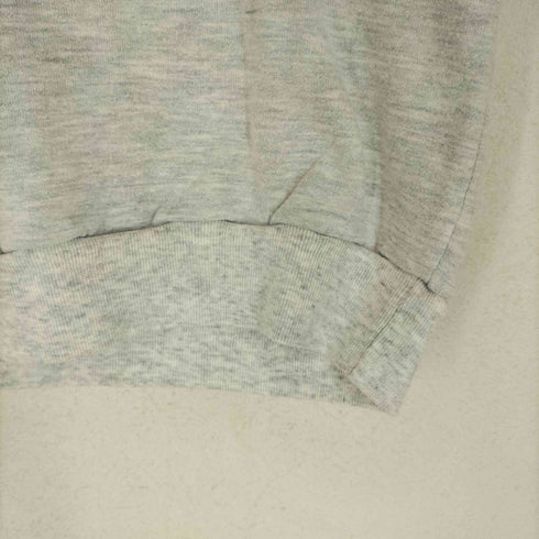 アローレ ALORE MADE IN USA 企業ロゴ 3Dラバープリント ラグランスウェット メンズ JPN:L