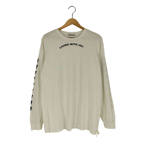 SELENAHELIOS フロント アームプリント 長袖Tシャツ レディース FREE