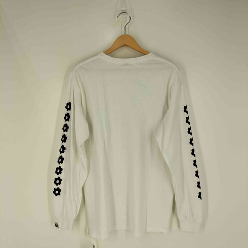 SELENAHELIOS フロント アームプリント 長袖Tシャツ レディース FREE