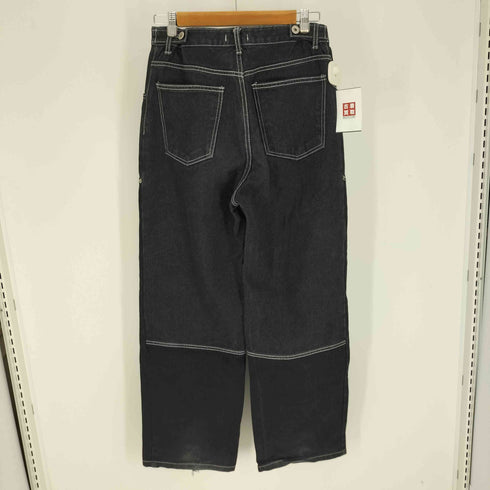 Hender 2Tone Denim Pants 2トーン デニム パンツ 韓国 メンズ L