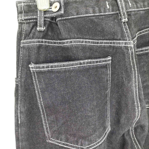 Hender 2Tone Denim Pants 2トーン デニム パンツ 韓国 メンズ L