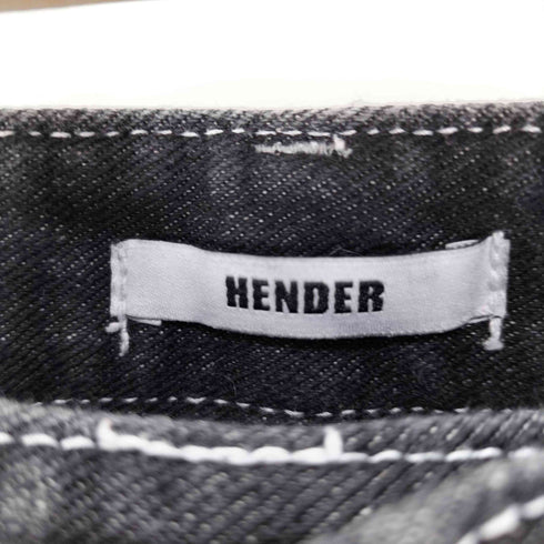 Hender 2Tone Denim Pants 2トーン デニム パンツ 韓国 メンズ L