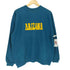 ヘインズ Hanes Her Way ARIZONAフロントプリントラグランスウェット メンズ JPN:XL