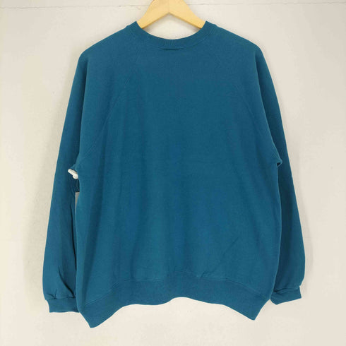 ヘインズ Hanes Her Way ARIZONAフロントプリントラグランスウェット メンズ JPN:XL
