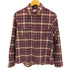 フォックスファイヤー foxfire WOMEN L/S ネルシャツ レディース import:L