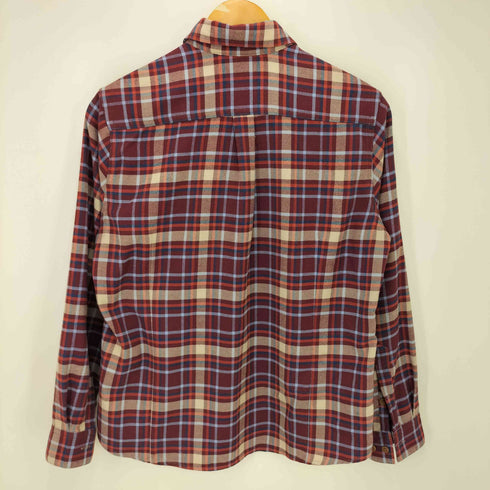 フォックスファイヤー foxfire WOMEN L/S ネルシャツ レディース import:L