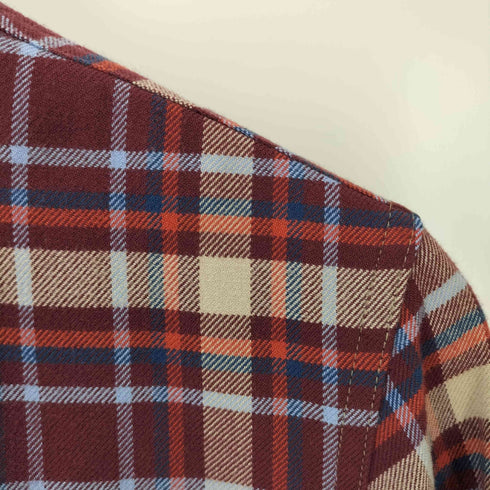 フォックスファイヤー foxfire WOMEN L/S ネルシャツ レディース import:L