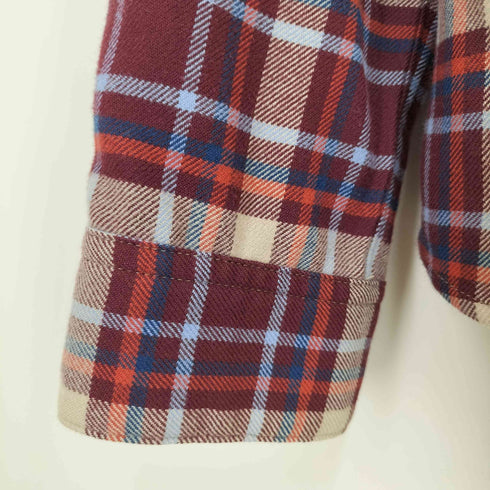 フォックスファイヤー foxfire WOMEN L/S ネルシャツ レディース import:L