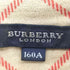 バーバリーロンドン BURBERRY LONDON ロゴ 刺繍 裏地 ノバチェック ハイネック カットソー レディース 160A