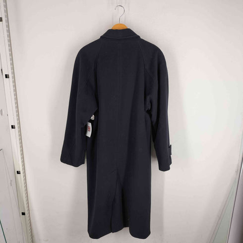 アニエスベーオム Agnes b.homme 90S フランス製 比翼ボタン カシミヤ混 ウール ステンカラーコート メンズ 1