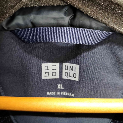 ユニクロ UNIQLO 22AW ハイブリッドダウンパーカ 3Dカット メンズ JPN:XL