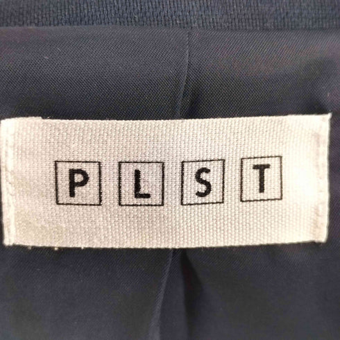 プラステ PLST リネンブレンド カラーレス ダブルジャケット 麻 レディース JPN:M