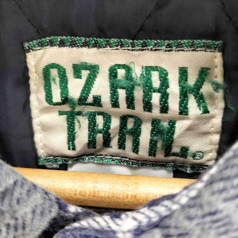 オザークトレイル OZARK TRAIL 90S ダブルポケットチェックシャツジャケット 裏地キルティング ビッグサイズ メンズ 3XL