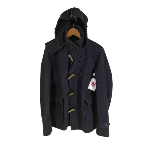 ユナイテッドアローズ UNITED ARROWS WHITE LEBEL 取り外しフード ダッフルコート メンズ