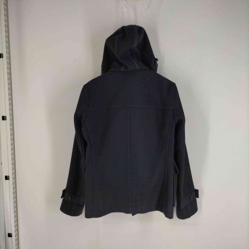 ユナイテッドアローズ UNITED ARROWS WHITE LEBEL 取り外しフード ダッフルコート メンズ