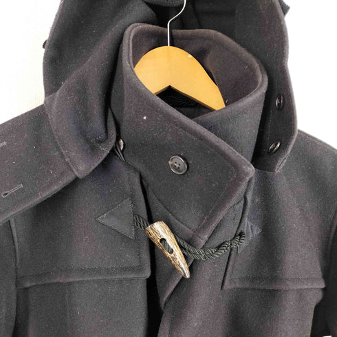 ユナイテッドアローズ UNITED ARROWS WHITE LEBEL 取り外しフード ダッフルコート メンズ