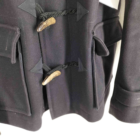 ユナイテッドアローズ UNITED ARROWS WHITE LEBEL 取り外しフード ダッフルコート メンズ