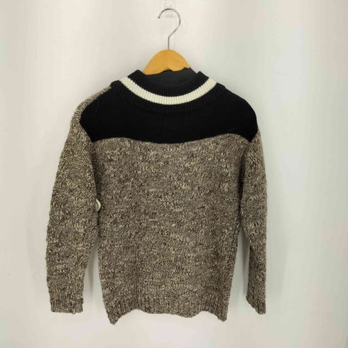 MADE IN ITAIL Vネック ニットセーター レディース import:M