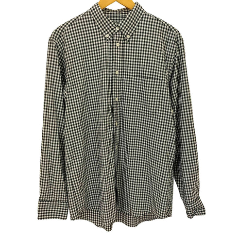 ザノースフェイス THE NORTH FACE L/S Hidden Valley Shirt ギンガムチェック ボタンダウンシャツ メンズ import:L