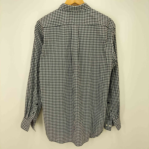 ザノースフェイス THE NORTH FACE L/S Hidden Valley Shirt ギンガムチェック ボタンダウンシャツ メンズ import:L