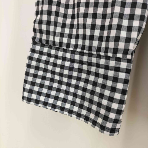 ザノースフェイス THE NORTH FACE L/S Hidden Valley Shirt ギンガムチェック ボタンダウンシャツ メンズ import:L