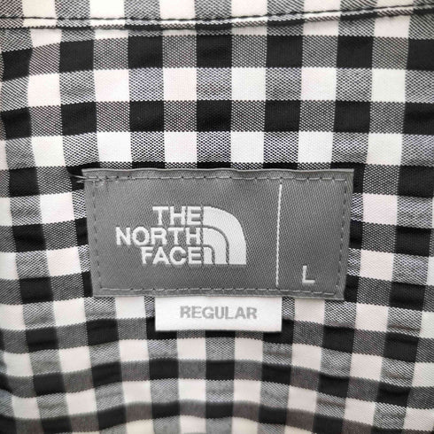 ザノースフェイス THE NORTH FACE L/S Hidden Valley Shirt ギンガムチェック ボタンダウンシャツ メンズ import:L