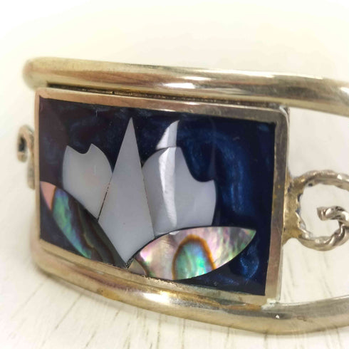 alpaca Mexico vintageバングル レディース